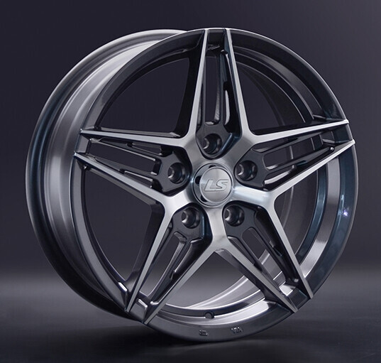 Диск Ls Wheels Ls1262 17x7.5 5x114.3 ET45 DIA67.1 GMF