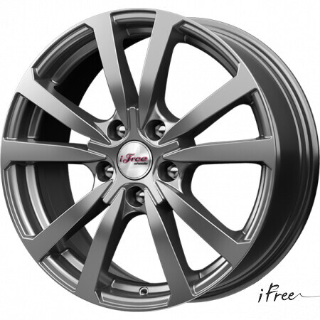 Диск Ifree Бэнкс 17x7 5x112 ET45 DIA57.1 ХАЙ ВЭЙ
