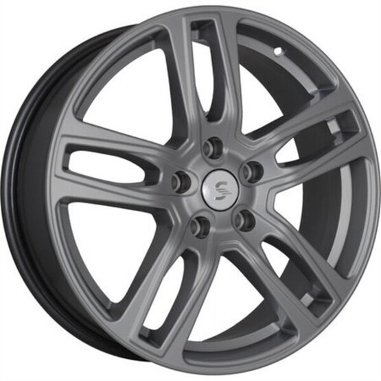 Диск Скад Женева 18x7 5x100 ET48 DIA56.1 ГРАФИТ