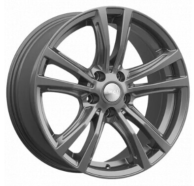 Диск Скад Мюнхен 18x8 5x114.3 ET30 DIA60.1 ГРАФИТ