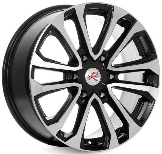Диск X'trikerst R058 18x7.5 6x139.7 ET38 DIA67.1 BK/FP