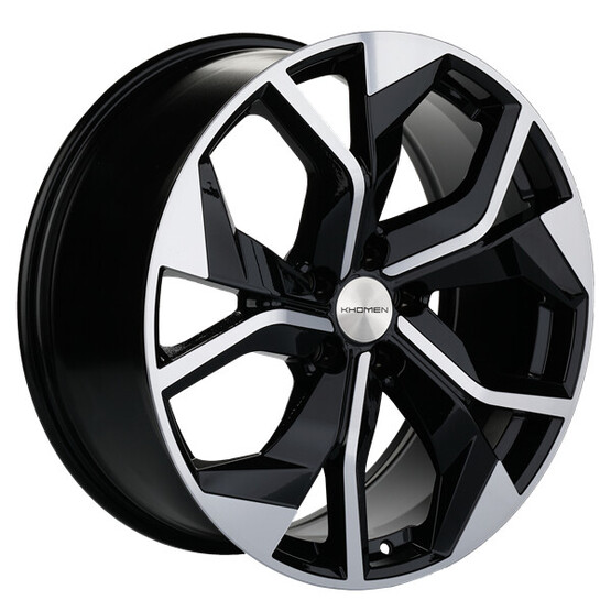 Диск Khomen 2006 20x8.5 5x112 ET20 DIA66.6 BLACK-FP