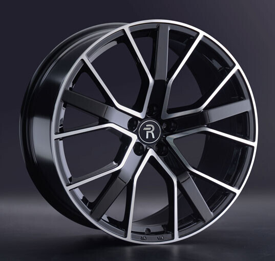 Диск Replay B191 21x9.5 5x112 ET36 DIA66.6 BKF