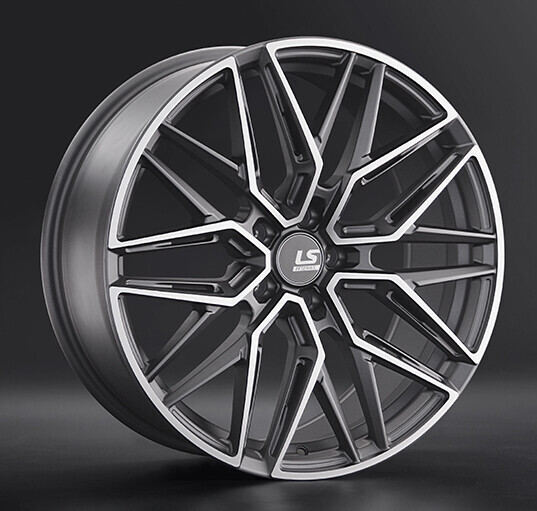 Диск Ls Wheels Flowforming Rc59 20x9 5x112 ET20 DIA66.6 MGMF