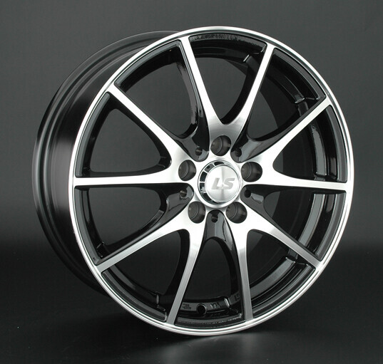 Диск Ls Wheels Ls 536 16x6.5 5x114.3 ET45 DIA73.1 BKF