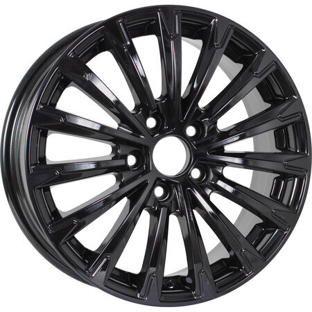 Диск Kdw Kd1610 16x6.5 4x100 ET50 DIA60.1 BLACK_PAINTED