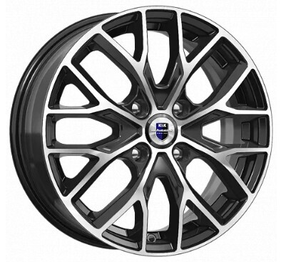 Диск K&K Лилиом-Оригинал 16x6 4x100 ET50 DIA60.1 АЛМАЗ ЧЕРНЫЙ