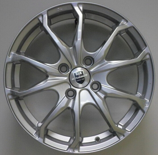Диск K&K Brent (Кс733) 16x6 4x98 ET35 DIA58.6 ДАРК ПЛАТИНУМ