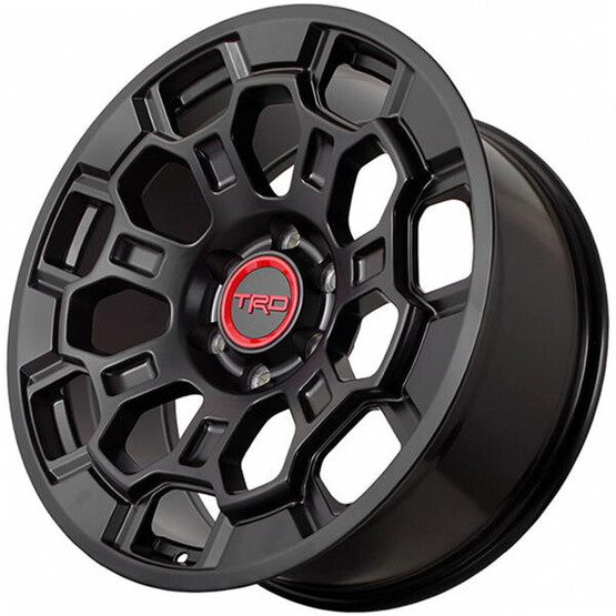 Диск Ff 2424 20x9 6x139.7 ET10 DIA106.1 SATIN BLACK