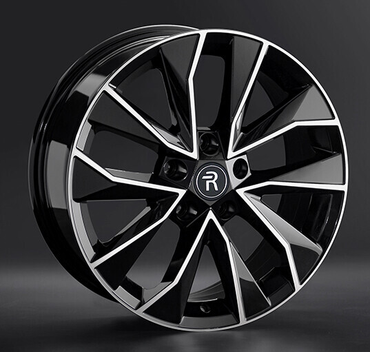 Диск Replay Ns260 17x7 5x114.3 ET40 DIA66.1 BKF