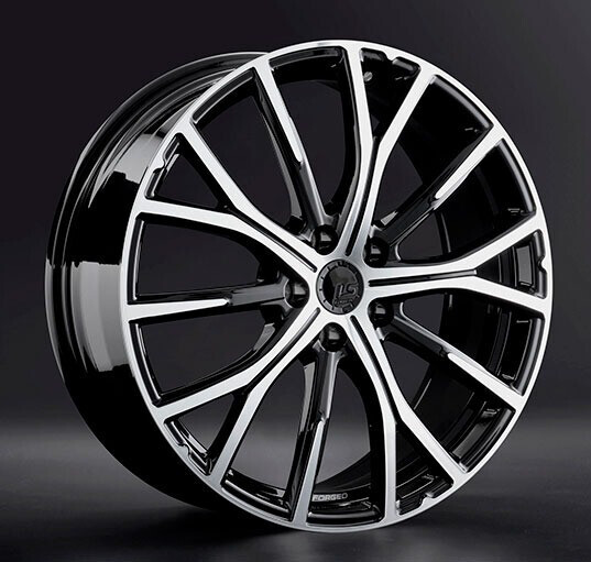 Диск Ls Forged Lsfg21 19x7 5x108 ET36 DIA65.1 BKF