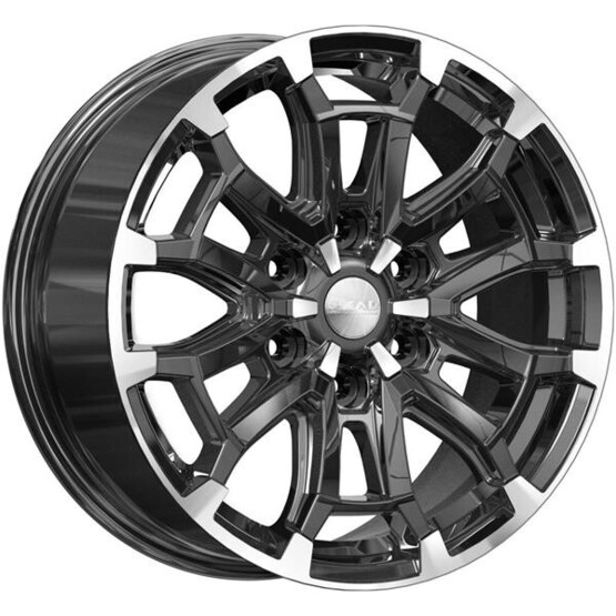 Диск Скад Авилис 18x8 6x139.7 ET42 DIA75.1 АЛМАЗ