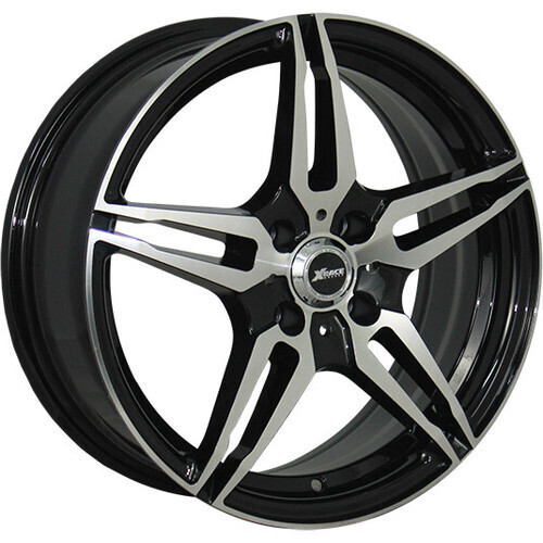 Диск X-Race Af-10 16x6.5 4x100 ET36 DIA60.1 BKF