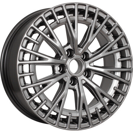 Диск Kdw Kd1730 17x7 5x114.3 ET37 DIA66.6 GREY_PAINTED