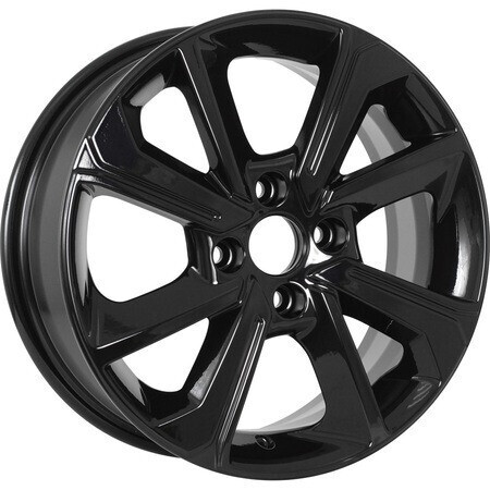 Диск Khomen 1501 15x6 4x100 ET40 DIA60.1 BLACK
