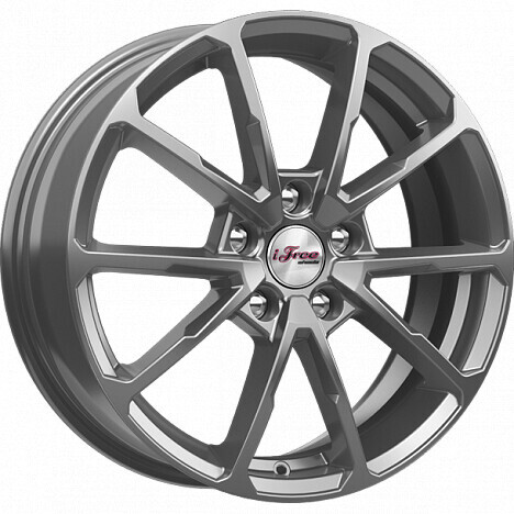Диск Ifree Skibidi 17x6.5 5x114.3 ET50 DIA66.1 ХАЙ ВЭЙ