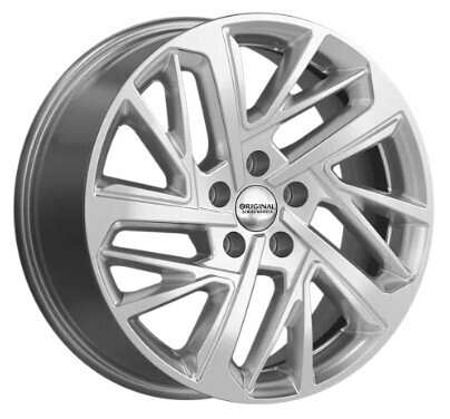 Диск Скад Kl-372 17x7 5x110 ET46 DIA63.3 СЕЛЕНА