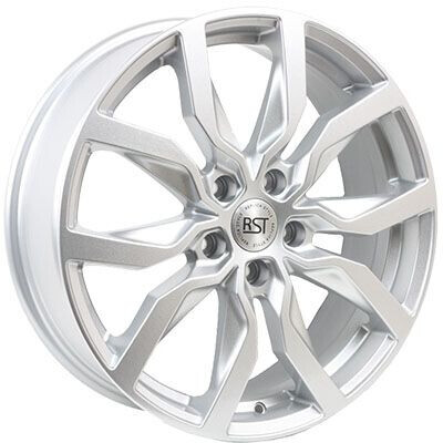 Диск Rst R138 18x7 5x110 ET50 DIA63.4 SILVER