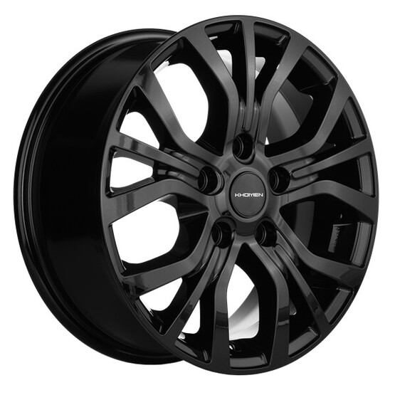 Диск Khomen 1608 16x6.5 5x110 ET46 DIA63.3 BLACK