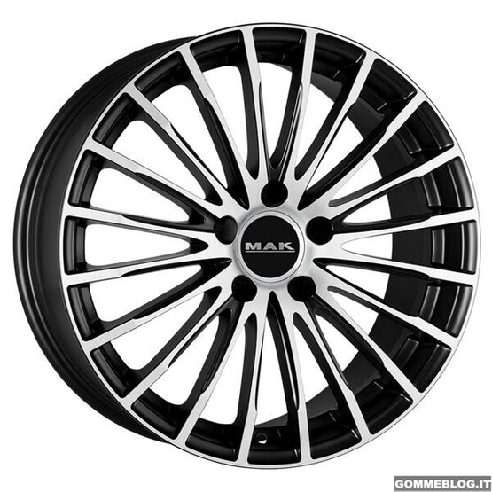 Диск Mak Starlight 19x8.5 5x112 ET45 DIA66.6 ICE BLACK