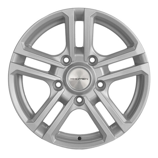 Диск Khomen 1602 16x6.5 5x139.7 ET35 DIA98 F-SILVER
