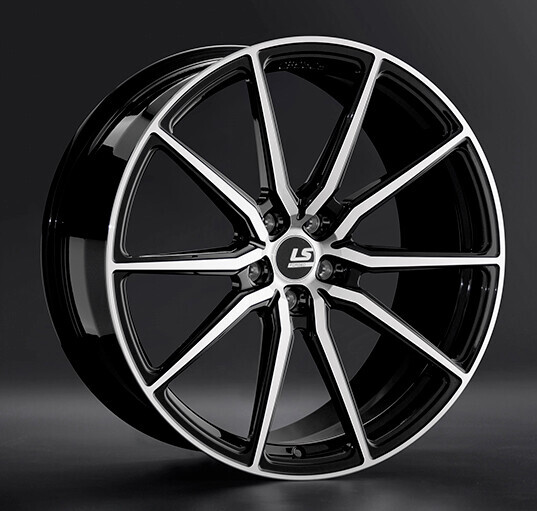 Диск Ls Forged Fg01 20x8.5 5x114.3 ET54 DIA67.1 BKF