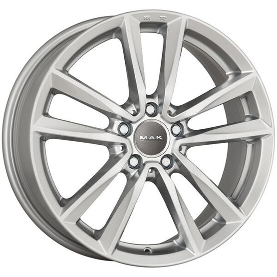 Диск Mak Bremen 19x8 5x112 ET43.5 DIA66.6 SILVER
