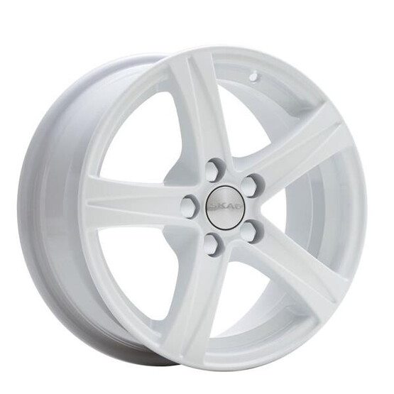 Диск Скад Sakura 15x6.5 5x112 ET43 DIA57.1 БЕЛЫЙ