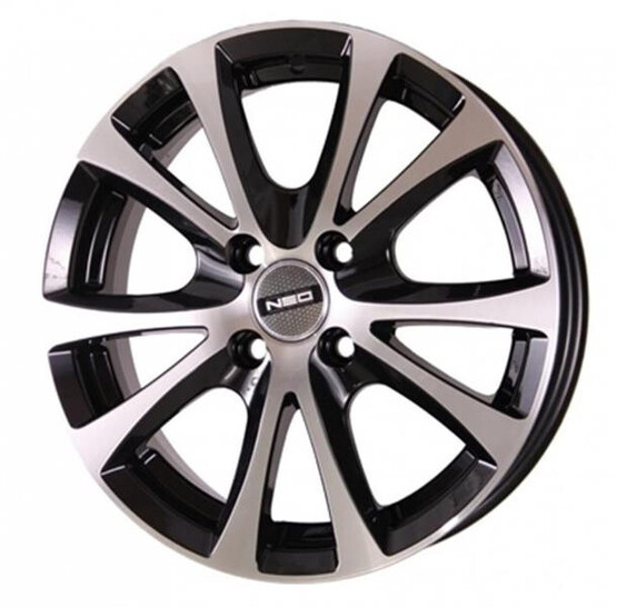 Диск Neo 509 15x6 4x114.3 ET45 DIA67.1 BD