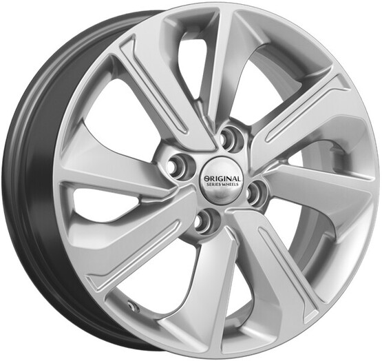 Диск Скад Kl-319 15x6 4x100 ET46 DIA54.1 СЕЛЕНА