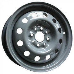 Диск Аккурайд Vaz 2170 14x5.5 4x98 ET35 DIA58.6 СЕРЫЙ