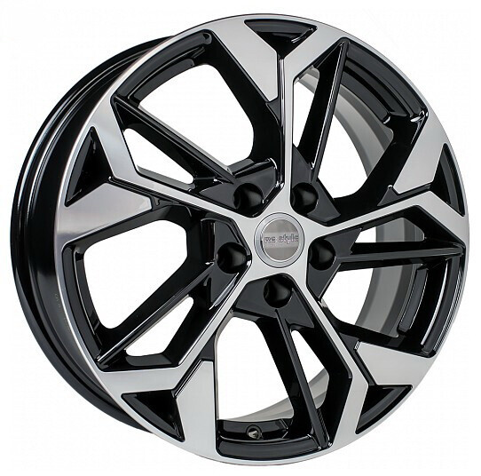 Диск K&K Кс1062 17x6.5 5x112 ET38 DIA57.1 АЛМАЗ ЧЕРНЫЙ