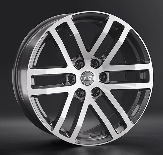 Диск Ls Wheels Ls 1279 18x9 6x139.7 ET25 DIA67.1 GMF