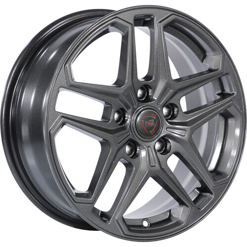 Диск Nz R-04 16x6.5 5x114.3 ET40 DIA66.1 GRAPHITE