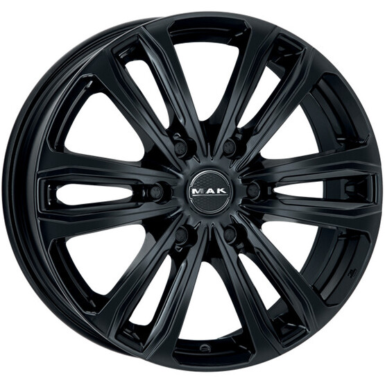 Диск Mak Safari 6 18x8 6x139.7 ET30 DIA100.1 GLOSS BLACK