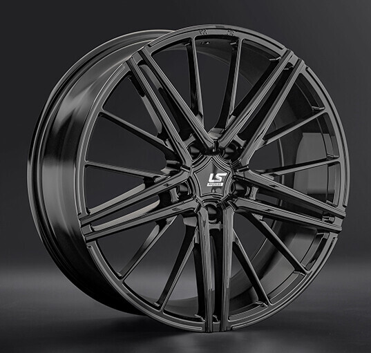 Диск Ls Wheels Flowforming Rc76 20x9 5x114.3 ET40 DIA67.1 BK