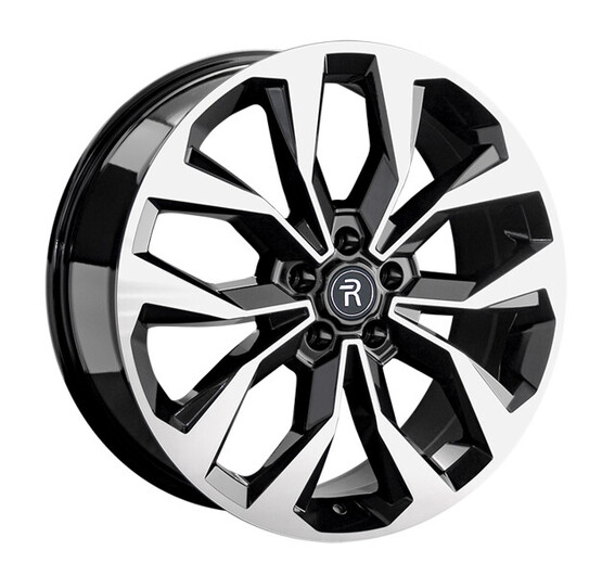 Диск Replay Gl38 19x7.5 5x108 ET46 DIA63.3 BKF