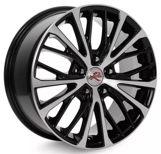 Диск X'trikerst R027 17x7.5 5x114.3 ET45 DIA60.1 BK/FP