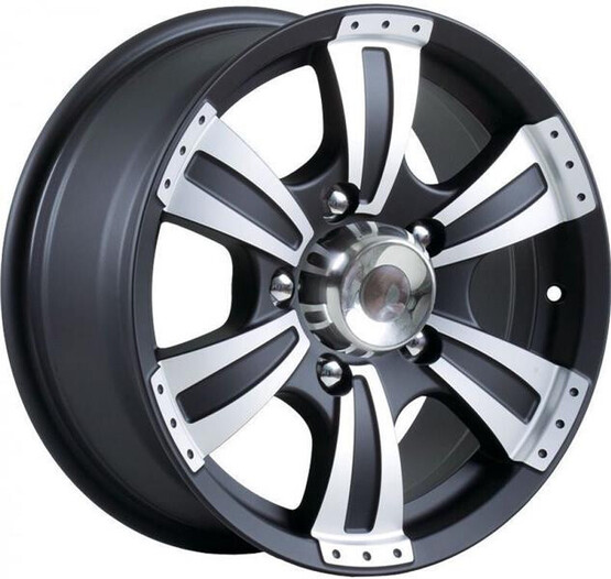 Диск Скад Рейнджер 16x7 5x139.7 ET40 DIA98 АЛМАЗ БАРХАТ