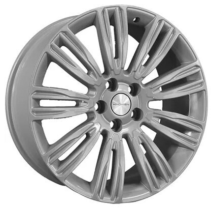 Диск Khomen 2004 20x8.5 5x120 ET45 DIA72.6 F-SILVER