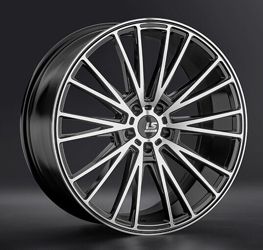 Диск Ls Wheels Flowforming Rc60 21x10.5 5x112 ET40 DIA66.6 BKF