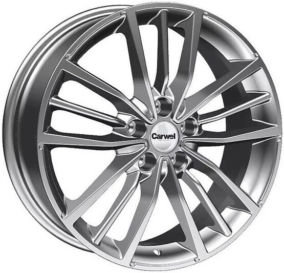 Диск Carwel Крет 1812 18x7 5x114.3 ET53 DIA54.1 SLT