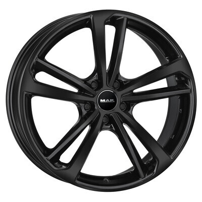 Диск Mak Nurburg 19x8 5x112 ET26 DIA66.6 GLOSS BLACK