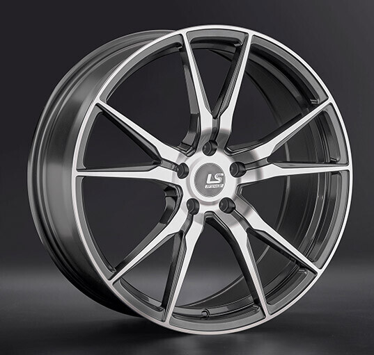 Диск Ls Wheels Flowforming Rc04 20x8.5 5x114.3 ET45 DIA67.1 GMF