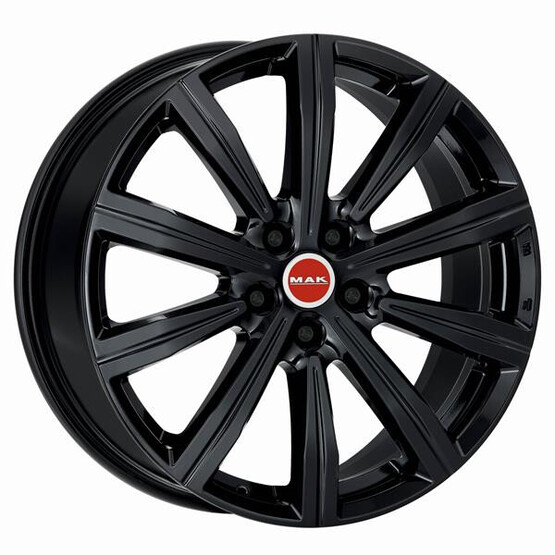 Диск Mak Birmingham 20x8.5 5x112 ET52 DIA66.6 GLOSS BLACK