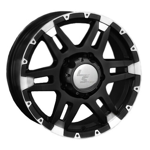 Диск Ls Wheels Ls212 16x7 6x139.7 ET46 DIA67.1 BKF