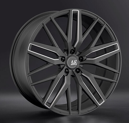 Диск Ls Wheels Flowforming Rc77 22x9.5 5x108 ET48 DIA63.3 MB+SSF