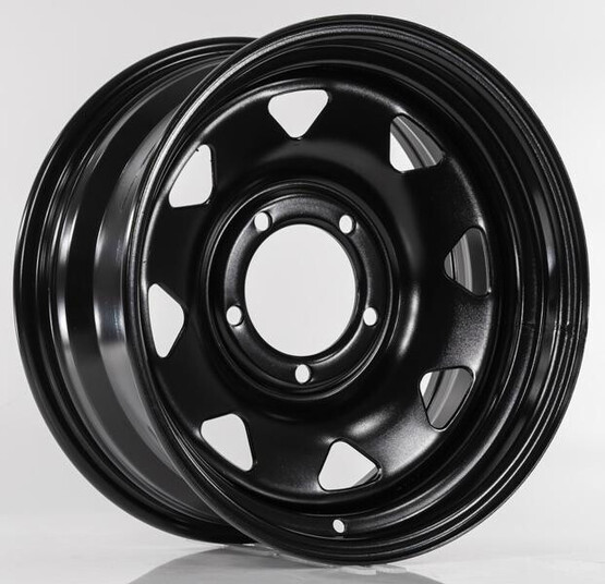 Диск Trebl Ofr-2 16x7 5x139.7 ET-20 DIA110.1 BLACK