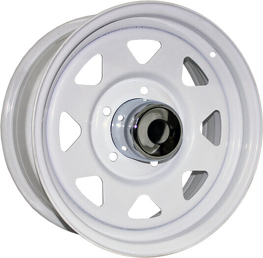Диск Trebl Off-Road 01 15x8 6x139.7 ET-16 DIA108.6 WHITE