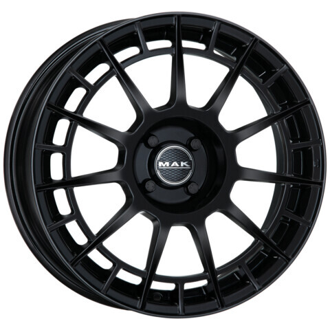 Диск Mak Ntt 17x7 5x114.3 ET35 DIA76.1 GLOSS BLACK